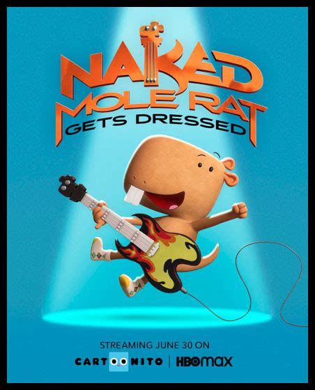 TRAILER Mo Willems Naked Mole Rat Gets Dressed The Underground Rock