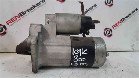 Renault Kangoo Dci Starter Motor Starting K K Store