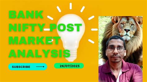 Bank Nifty 26 07 2023 Post Mrk Analysis Kese Trade Karna Chahiye Tha