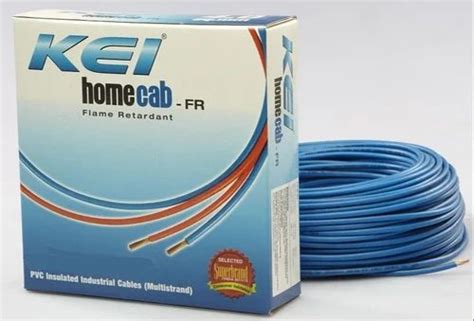 Kei House Wire Roll Length M Wire Size Sqmm At Best Price In