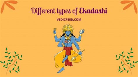 What is Ekadashi? - 24 Different types of Ekadashi