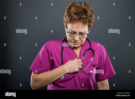 Chest Pain Nurse Hi Res Stock Photography And Images Alamy