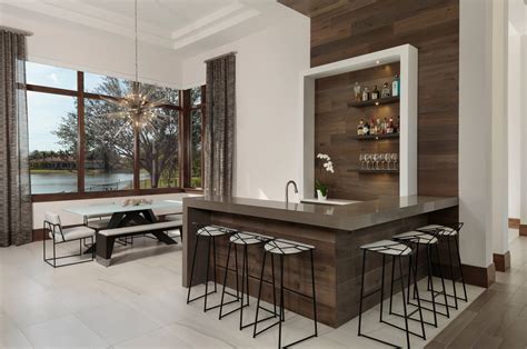 20 Modern Home Bar Designs For Your Home - Interior God