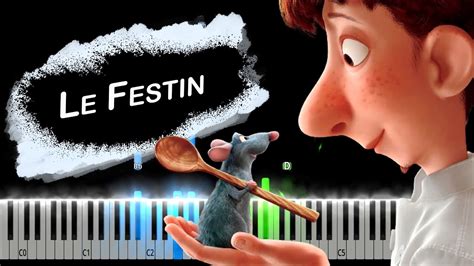 Camille Michael Giacchino Le Festin From Ratatouille Piano