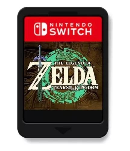 The Legend Of Zelda Tears Of The Kingdom Nintendo Switch R Em S O