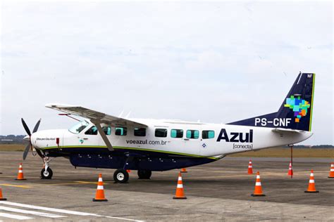 Em Evento Azul Conecta Apresenta Plano De Opera O No Aeroporto De S O