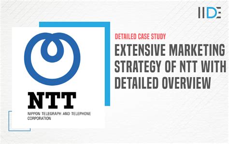 Extensive Marketing Strategy Of Ntt Iide