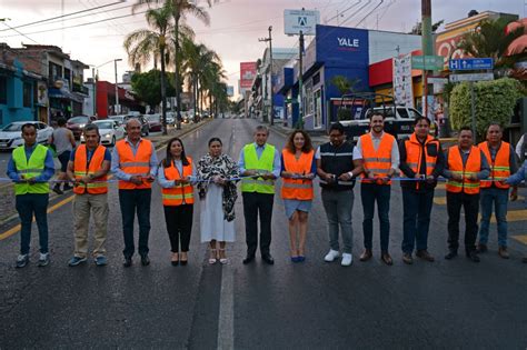 B Entregan El Alcalde Jos Luis Uri Stegui Y Cabildo La Avenida Plan