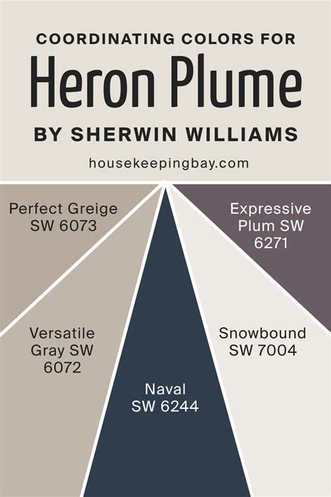 Heron Plume Sw Paint Color By Sherwin Williams