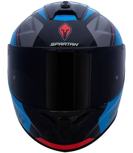 Casco Spartan Draken Gear E7 Certificado Original Moto Ece Envío Gratis