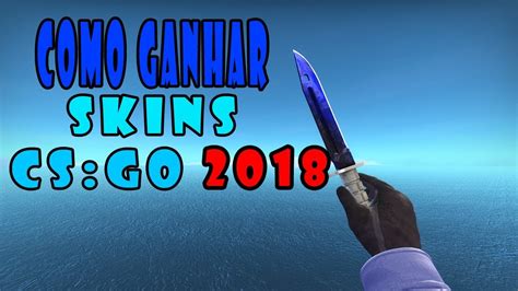 SITE BOM PARA GANHAR SKINS NO CS GO SEM DEPOSITAR CS GO YouTube