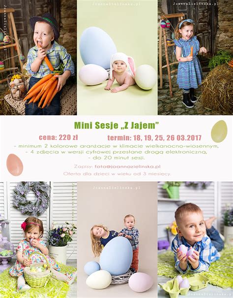 Joanna Zielińska fotografia blog Mini Sesje Wielkanocne 2017