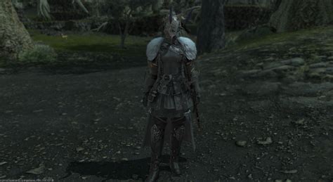 The Dread Helm Lotr Eorzea Collection