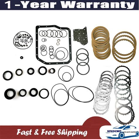 Auto Transmission Master Rebuild Kit Overhaul Seals U140E U140F For