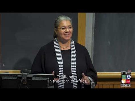 Hanna Tetteh UN Special Envoy Challenges In The Horn Of Africa YouTube