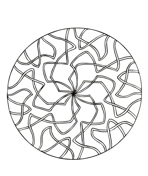 Mandalas Para Colorear Pdf Warehouse Of Ideas