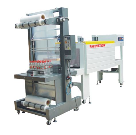 Semi Automatic Web Sealer With Shrink Tunnel Pacovation