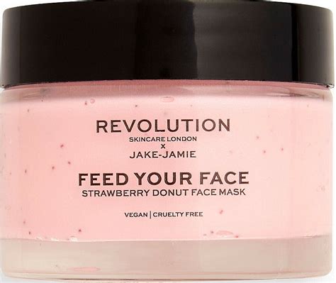 Masque à Lextrait De Fraise Pour Visage Revolution Skincare X Jake