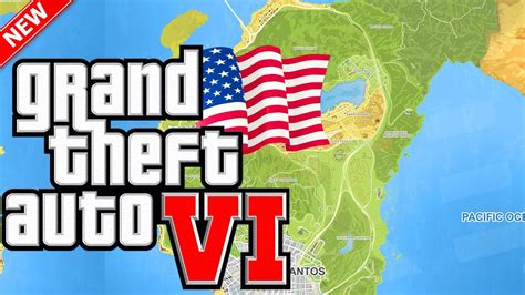 Rockstar Reveals New Info About Gta 6 Project Americas Story Line Map