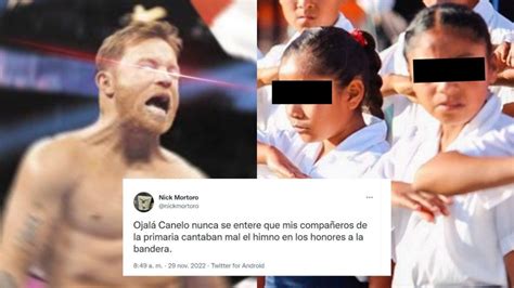 Ojalá Que El Canelo No Se Entere Memes Tiemblan Ante La Ira Del