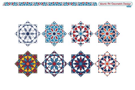 Islamic Art Geometric Design Graphics Vectors 17268137 Vector Art at ...