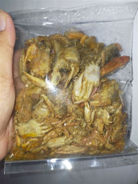 Baby Crab Crispy Enak Gurih Kemasan Gram Lazada Indonesia