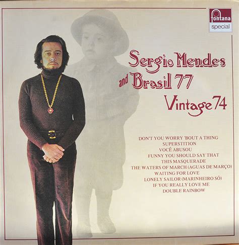 Sergio Mendes And Brasil 77 Vintage 74 1974 Vinyl Discogs