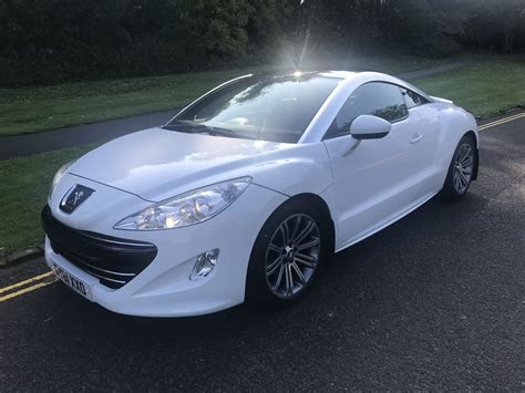 Peugeot Rcz Sport Thp Coupe White Leeds Motors