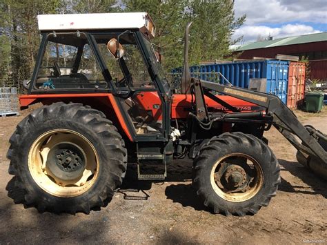 Zetor 7745 Traktorit 1989 Nettikone