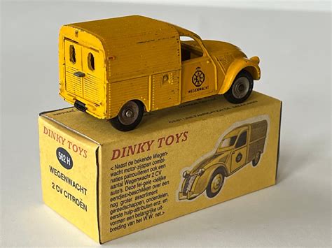 Dinky Toys 1 43 1 Modelauto 25D F 562h F Citroën Wegenwacht