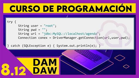 Bases De Datos En JAVA MySQL DAM DAW YouTube