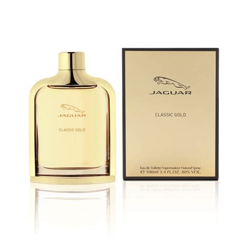 Buy Jaguar Classic Gold Eau De Toilette For Men Ml Online At