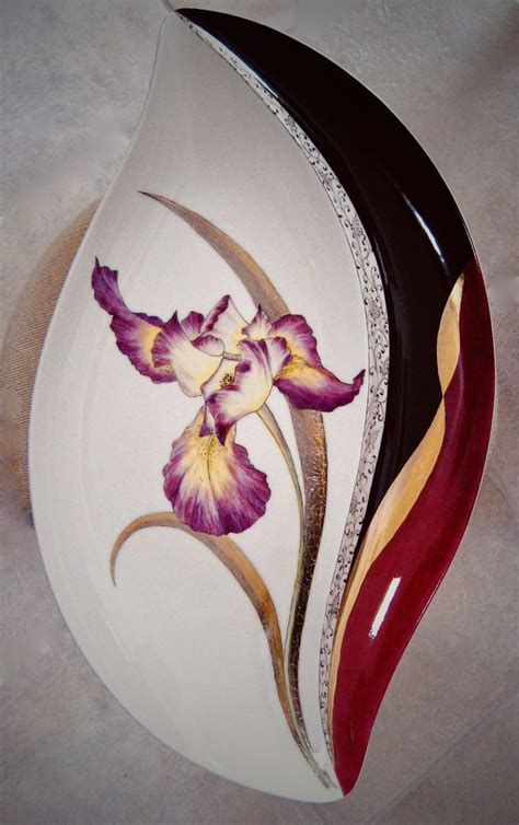 Pingl Par Matilde Camer Sur Porcelain Pottery Peinture Sur