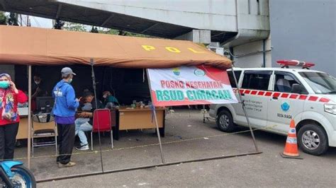 Total Pasien Korban Gempa Yang Dirawat Di Rsud Cimacan Cianjur