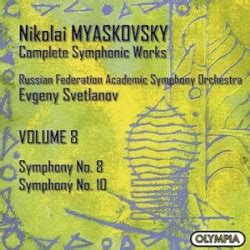 Release Complete Symphonic Works Volume By Nikolai Myaskovsky