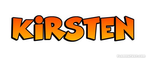 how to pronounce kirsten