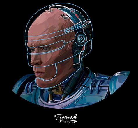 Alex Murphy (Robocop) by roninrap on DeviantArt