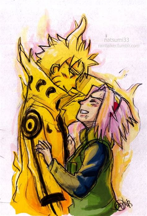 Naruto And Sakura Narusaku Sakura Haruno Naruto Shippuden Anime