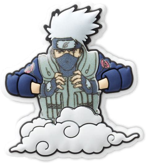 Naruto Kakashi Jibbitz Charms Crocs