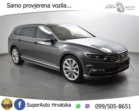 Vw Passat Var Tsi Dsg M Highl Ks X R Line Acc Led Shz Vi