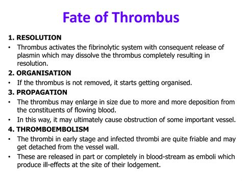 Hemodynamic Disorders Thromboembolic Disease Shock HYPERCOAGULABLE