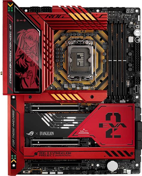 Asus Rog Maximus Z790 Hero Eva 02 Carte Mère Intel Z790 Lga 1700 Atx