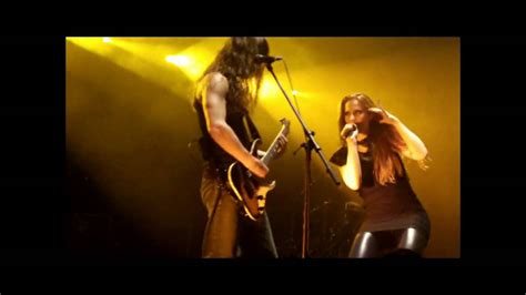 Epica Live At Almada March Part The Obsessive Devotion Youtube