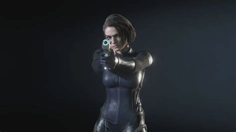 Jill Battlesuit REVerse Model At Resident Evil 3 2020 Nexus Mods