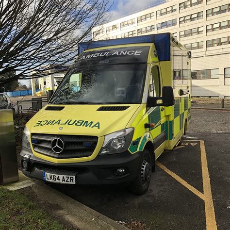 St John Ambulance Sr Lk Azr Mercedes Benz Sprinter Flickr