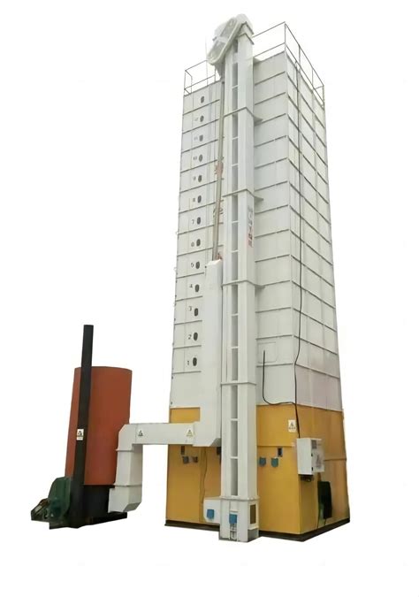 15 100t Per Batch Wheat Paddy Corn Ventilation Grain Dryer Machine