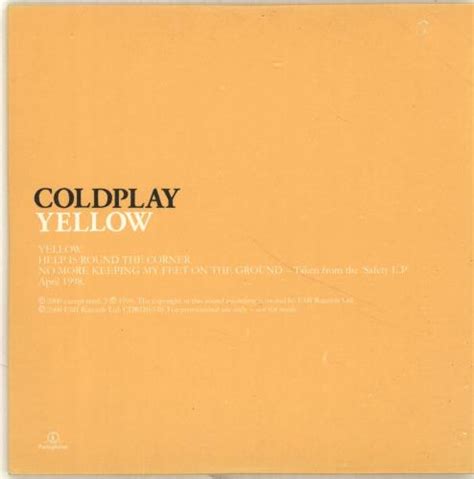 Coldplay Yellow Vinyl Records Lp Cd On Cdandlp