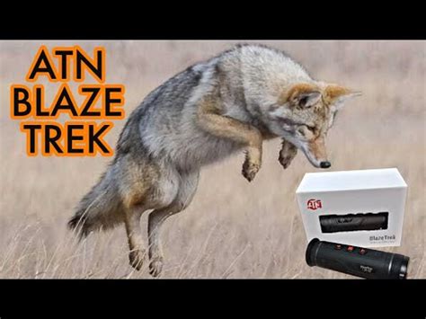 Atn Blaze Trek Thermal Hand Held First Thoughts Youtube