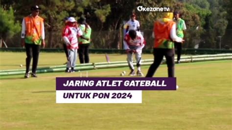 Turnamen Gateball Internasional Digelar Di Subang Jaring Atlet