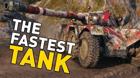 The FASTEST Tank In World Of Tanks YouTube